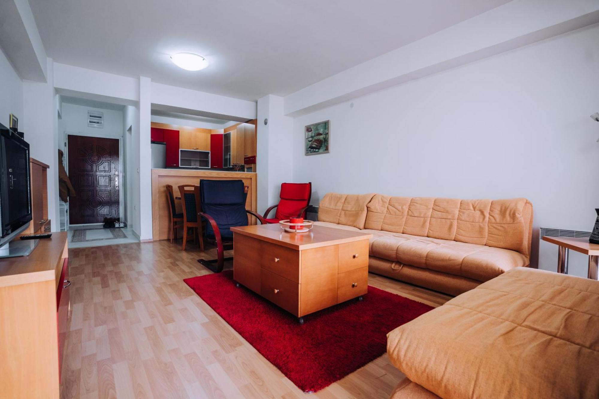 Krkulj Apartments Охрид Экстерьер фото